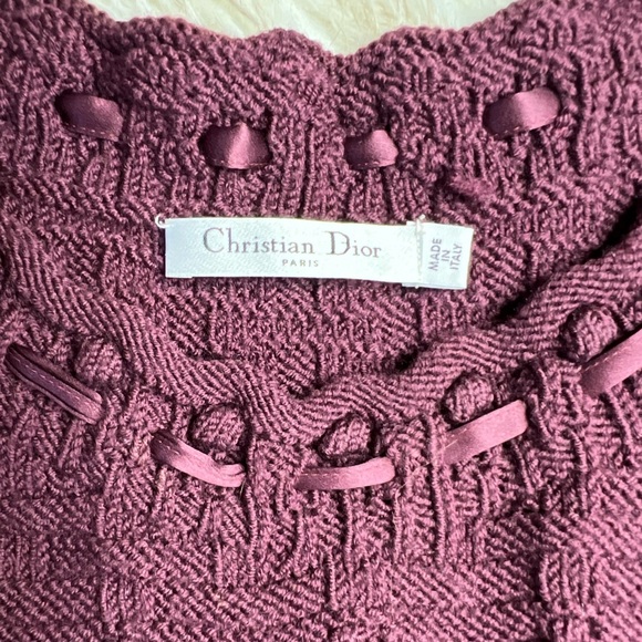 Christian Dior Knit Dress - Picture 3 of 6
